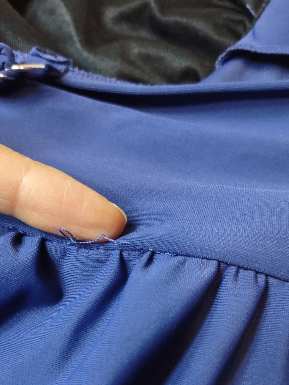 Talbot's X Miraclesuit Size 8 Firm Control Swimsuit - Picture 14 of 15
